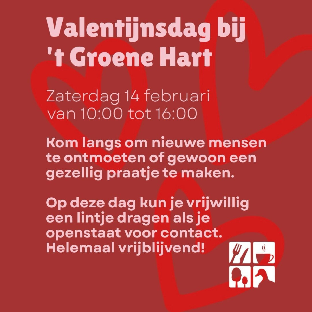 Valentijnsdag bij 't Groene Hart